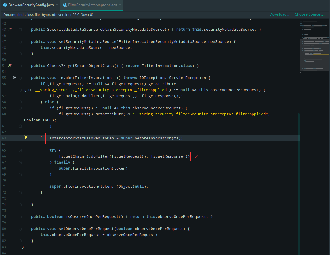 FilterSecurityInterceptor.java