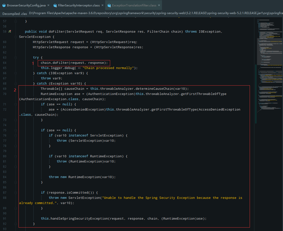 ExceptionTranslationFilter.java