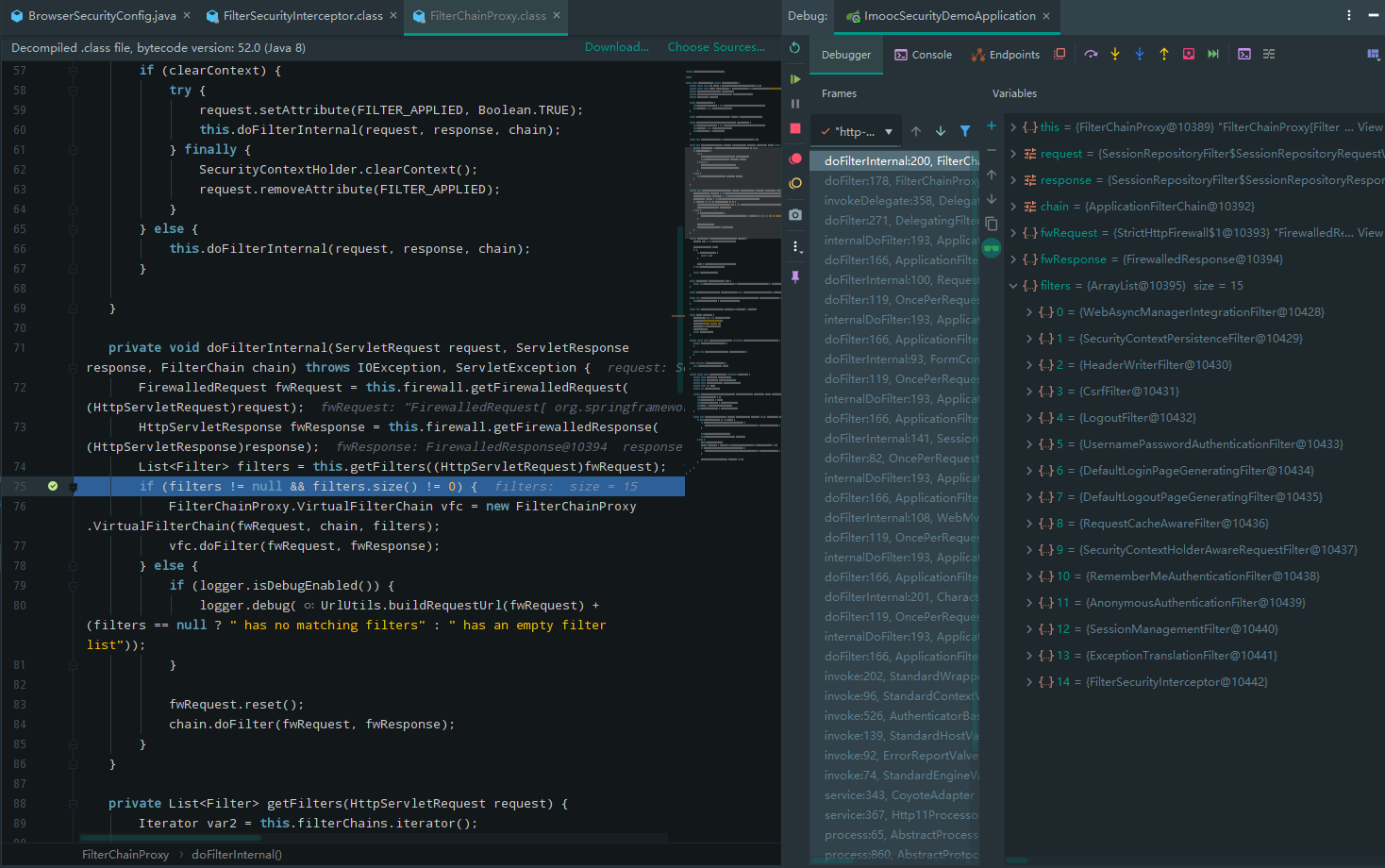 FilterChainProxy.java