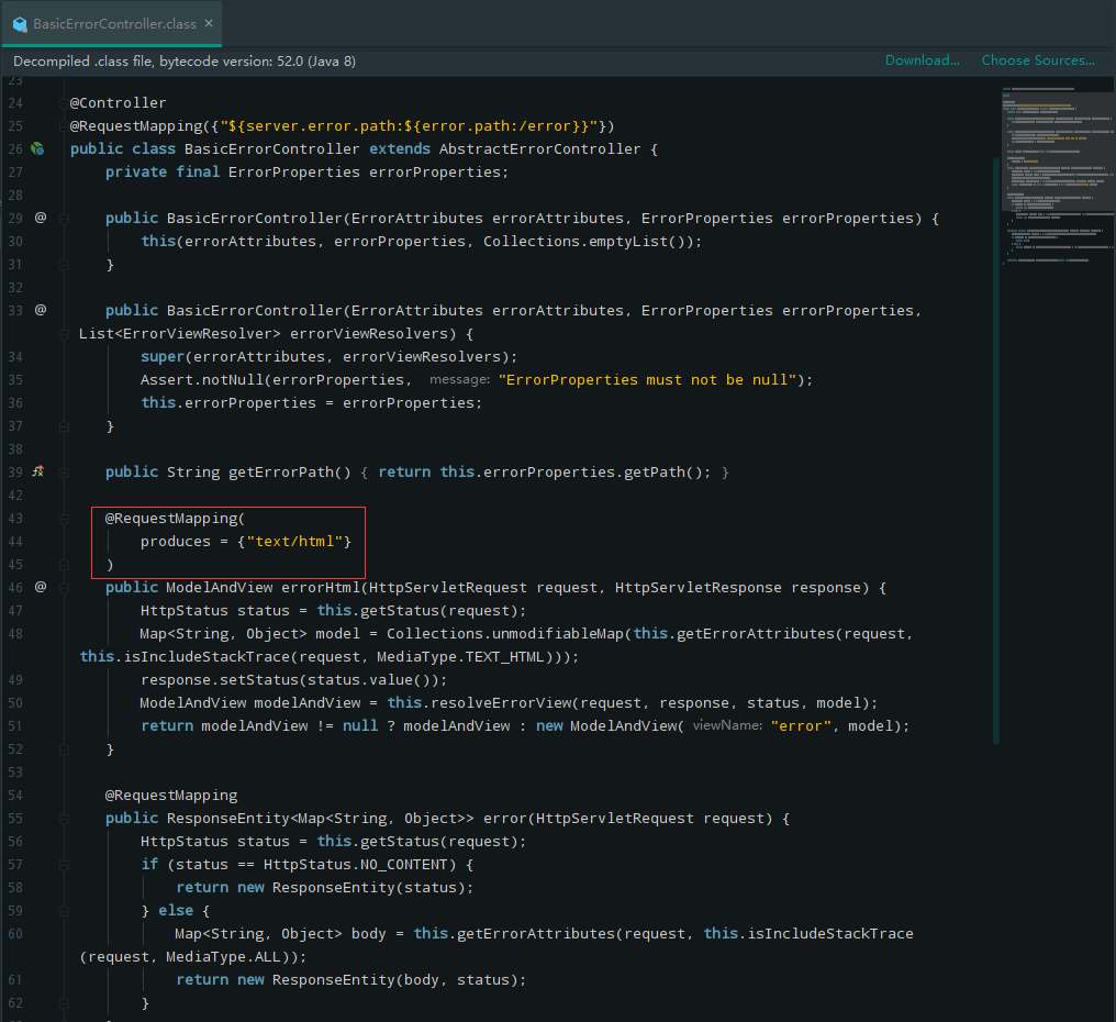 BasicErrorController.java